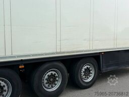 SCHMITZ CARGOBULL SCB*S3B CARRIER VECTOR 1550 WITH 6286 ENGINE HOU