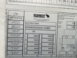 Schmitz Cargobull Fridge Thermoking SLXe Spectrum / Multitemp / S...