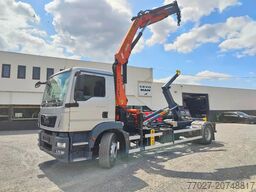 MAN TGM 18.290 4x2 Euro 6 + Crane Palfinger PK15500