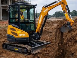 Tec-Point GmbH - Motor Kubota D1105 HT25P mit Stahlketten - Heizung + Klima