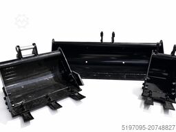 Tec-Point GmbH - Motor Kubota D1105 HT25P mit Stahlketten - Heizung + Klima