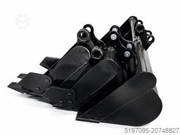 Tec-Point GmbH - Motor Kubota D1105 HT25P mit Stahlketten - Heizung + Klima