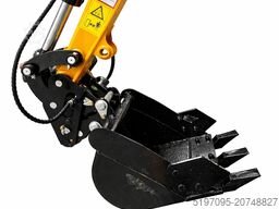 Tec-Point GmbH - Motor Kubota D1105 HT25P mit Stahlketten - Heizung + Klima