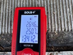 Krone 3 ass geisoleerde  oplegger met laadklep