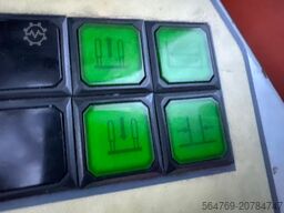 Hubtex DQ45 / 4500 kg/ Triplex /Only 3309 h