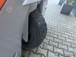 Hubtex DQ45 / 4500 kg/ Triplex /Only 3309 h