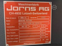 Jorns Eco-Bend-125SW-SM-CNC50-6.4