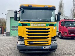 Scania R490 8x4 Retarder