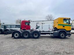 Scania R490 8x4 Retarder