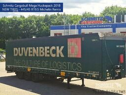 Schmitz Cargobull Curtainsider Mega