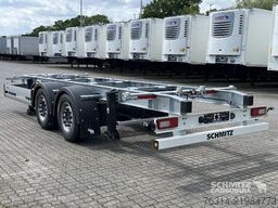 Schmitz Cargobull Zentralachsanhänger Wechselfahrgestell Standard