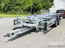 Schmitz Cargobull Zentralachsanhänger Wechselfahrgestell Standard