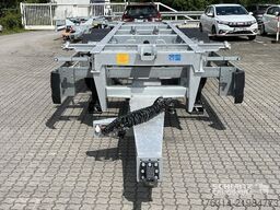 Schmitz Cargobull Zentralachsanhänger Wechselfahrgestell Standard
