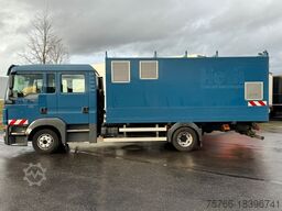 MAN TGL 8.180 L / DOKA-Koffer / 2 x AHK / PTO