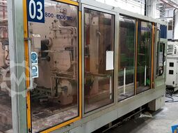 KraussMaffei KM 800/6100 MC