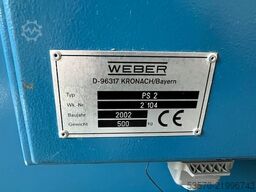 Hans Weber Maschinenfabrik GmbH PS 2