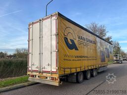 Netam-Fruehauf ONCZ 39 327 Lowbed / Curtainside / BPW Axles / ...