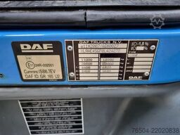 DAF LF 45.220 Kuhlkoffer Thermoking T1000R LBW ST38...