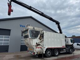 Scania P360 6x2, HIAB 188 E-3, SEMAT Evolupac