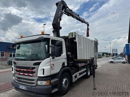Scania P360 6x2, HIAB 188 E-3, SEMAT Evolupac