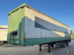 Pacton TBD.2 / DHOLLANDIA 2500kg / Steering axle