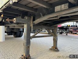 Pacton TBD.2 / DHOLLANDIA 2500kg / Steering axle