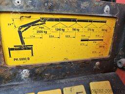 Mercedes-Benz 817/42AT7 Palfinger PK 5000 B Werkstatt