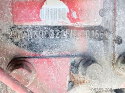 MAN TGS 41.400 8X4 BB Naaktgeboren VP-8000 14.000 L