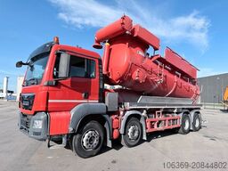 MAN TGS 41.400 8X4 Naaktgeboren Vacu P 8000 14.000 L
