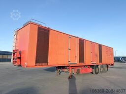  1000 bar High pressure Kamat 186 L/min. Deutz V8