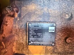  1000 bar High pressure Kamat 186 L/min. Deutz V8