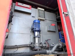  1000 bar High pressure Kamat 186 L/min. Deutz V8