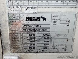 Schmitz Cargobull N/A Carrier Vector 1950 MT / Schmitz Axles / Di...