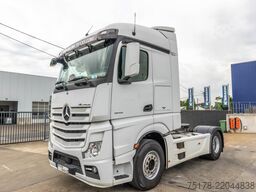 Mercedes-Benz ACTROS 1845+VOITH+HYDR