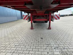 Broshuis 750cm extendable flatbed trailer / SAF + drumbr...