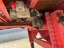 Broshuis 750cm extendable flatbed trailer / SAF + drumbr...