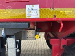 Broshuis 750cm extendable flatbed trailer / SAF + drumbr...
