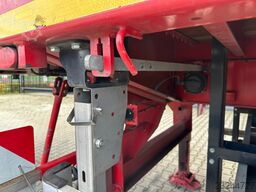 Broshuis 750cm extendable flatbed trailer / SAF + drumbr...