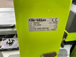 Grillo FD2200 4WD Frontmäher