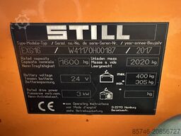 STILL EXG 16 - Tilting Forks * DEMO