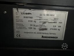 JUNGHEINRICH EJC-B 31 ( 3.1T @ 650 MM !! )