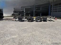 SOMMER Jumbo Lafette Verzinkt 235/75R17,5