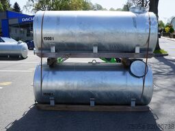  Wasserfass verzinkt 1500 Liter