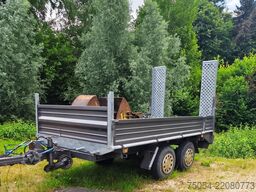 Barthau Anhänger LHS 5000 mit Auffahrrampen