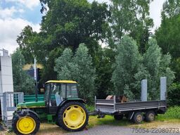 Barthau Anhänger LHS 5000 mit Auffahrrampen