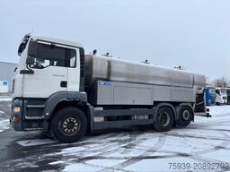 MAN TGA 26.360 Edelstahltankaufbau