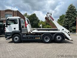 MAN 26.420 TGS Multilift Absetzkipper