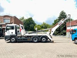 MAN 26.420 TGS Multilift Absetzkipper