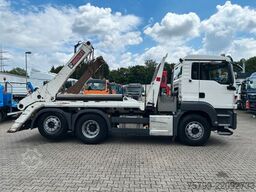 MAN 26.420 TGS Multilift Absetzkipper