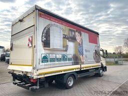 MERCEDES-BENZ 818 Atego/6,10m Pritsche/Schiebplane/MBB LBW